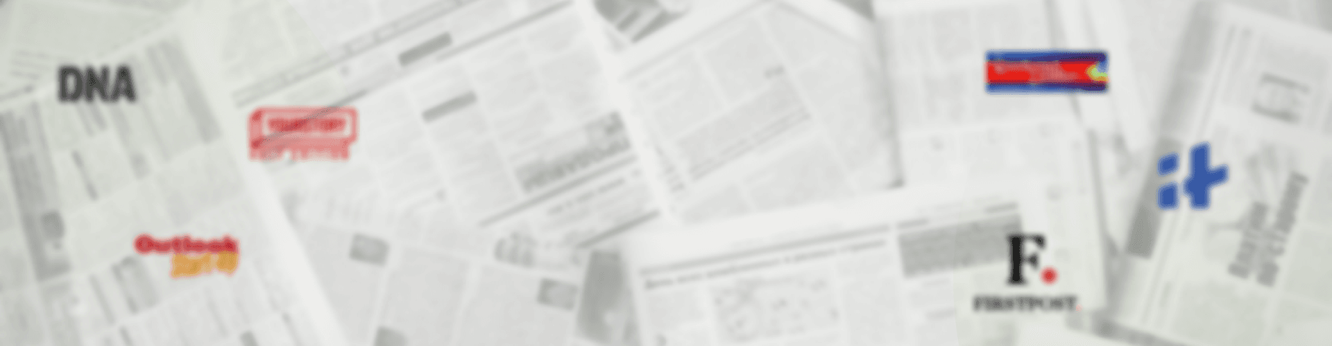 Media coverage banner