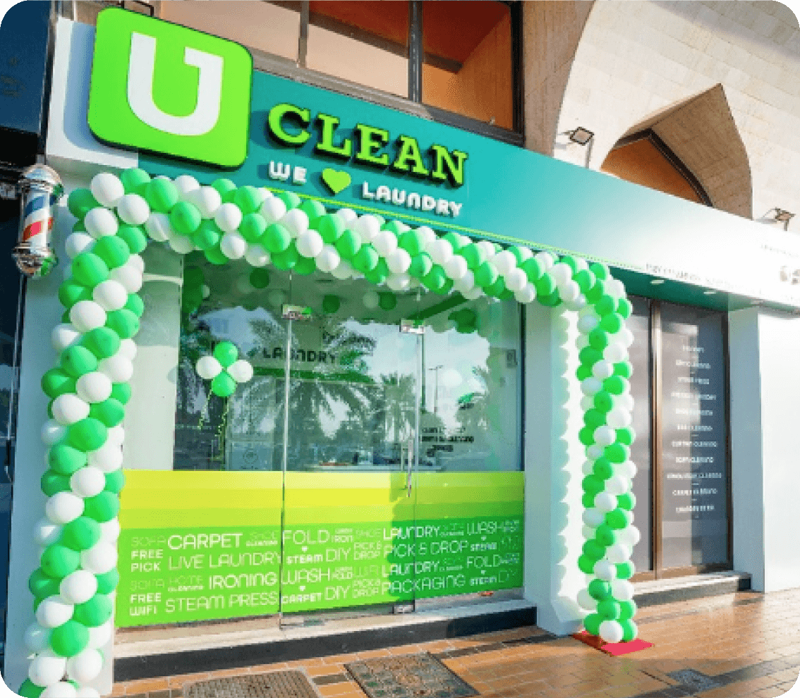 UClean marks its presence across 10 international cities.