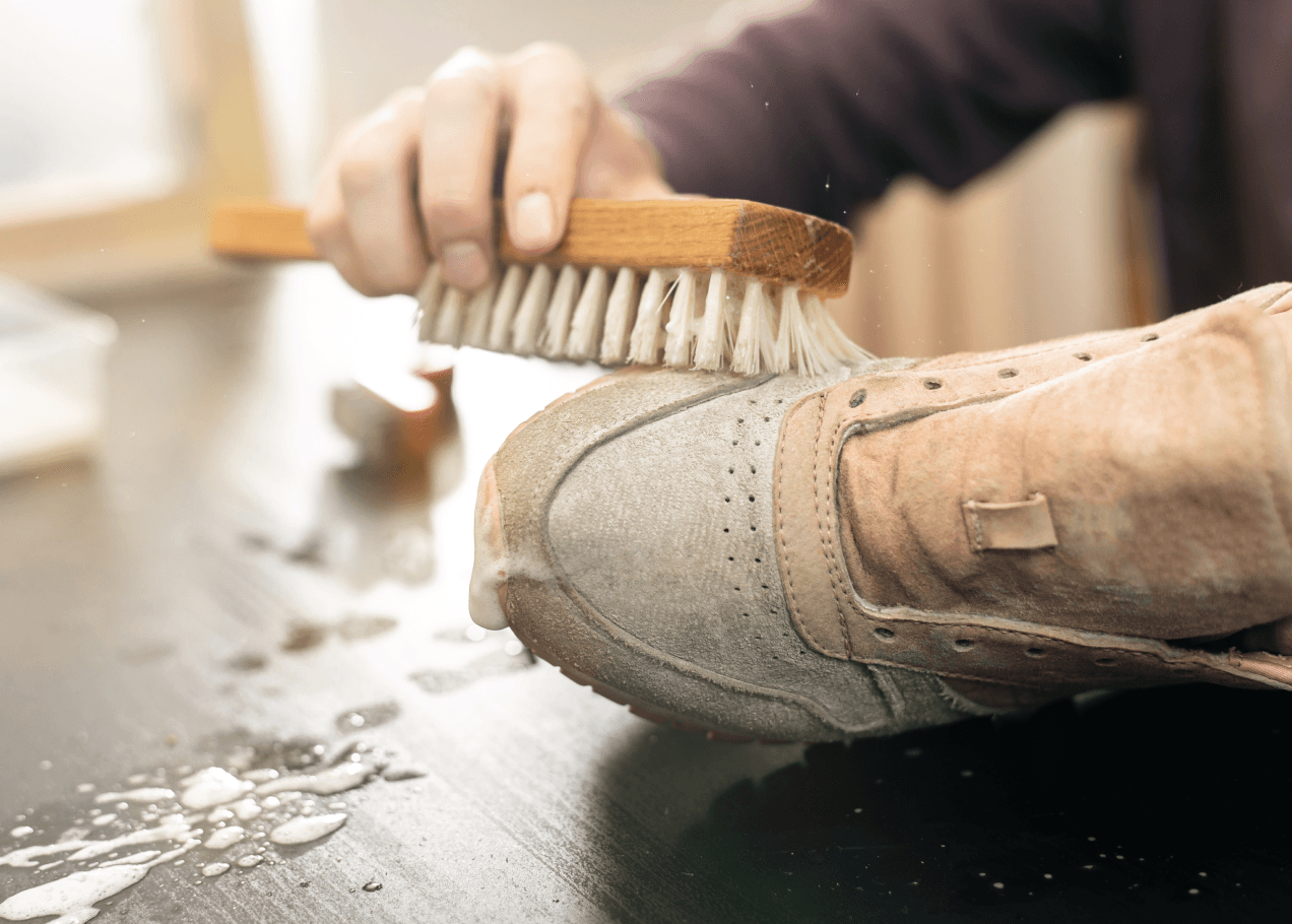 Shoe Cleaning
