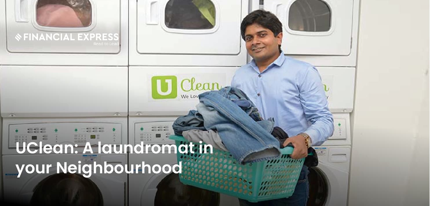 UClean: A laundromat in your neighbourhood