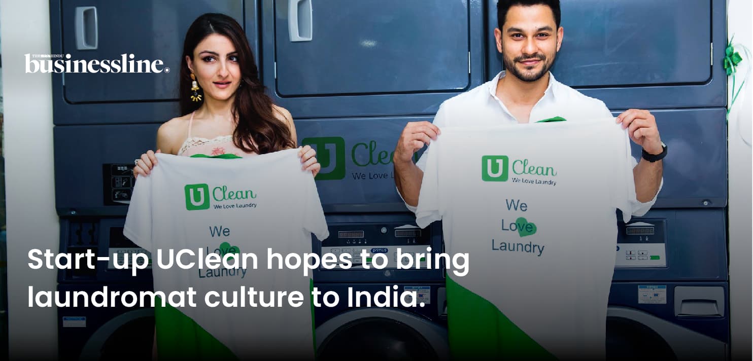 Start-up UClean hopes to bring laundromat culture to India