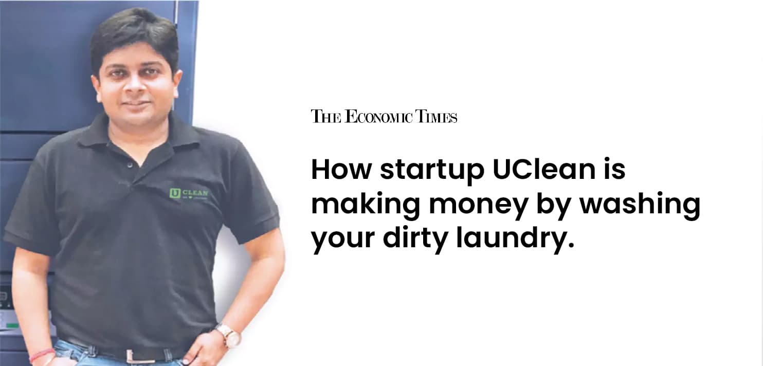 How startup UClean is making money by washing your dirty laundry